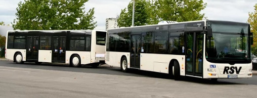 Сочленённый автобус
