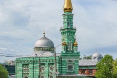 Пермская соборная мечеть: ул. Осинская, д. 5
