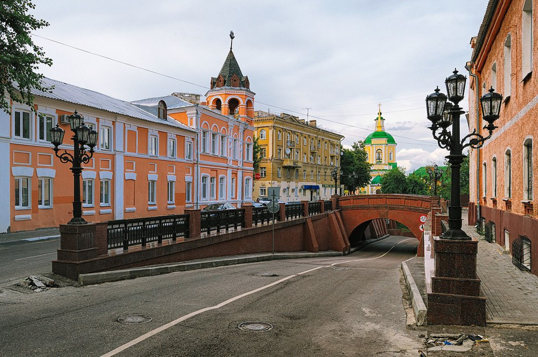 Воронеж, каменный мост